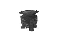 A brazier style of tea stove