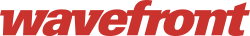 Wavefront Technologies wordmark.svg