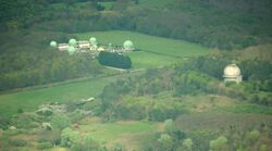 Herstmonceux Observatory aerial view.jpg