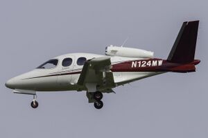 Cirrus Vision SF50 N124MW cn 0009 (28664083278).jpg