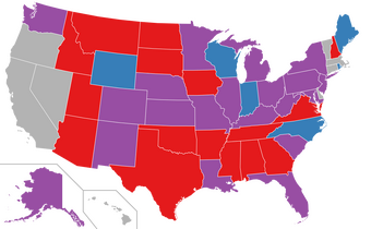 Anti-critical race theory education across the U.S. as of 2022