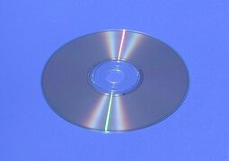 Data as pits on CDs act as diffracting elements