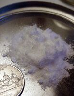 Synthetic mescaline. This psychedelic was the first to be isolated.[58]
