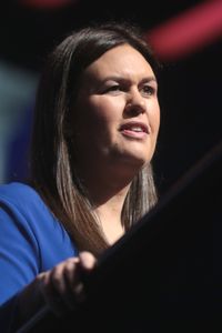 Image of Sarah Huckabee Sanders