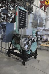 Leyland L60 as used in the Chieftain tank