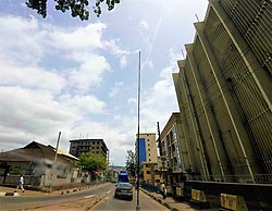 National Museum of Sierra Leone at Cotton tree in Freetown - Mapillary (Yp2BPDsT7TyNtrN6lZ4z9Q).jpg