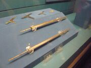 Qin bronze jians