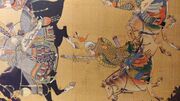 Ming soldier carrying a jian