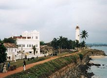 The Fort: View of the lighthouse