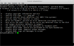 Foremost on Xubuntu 11.04.png