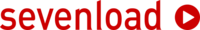 Sevenload logo red-c00 RGB.svg