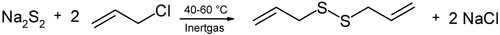 Diallyldisulfid formation.png