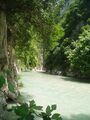 A canyon of the Acheron river