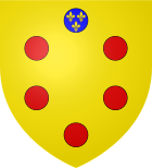 Coat of Arms of Medici.svg