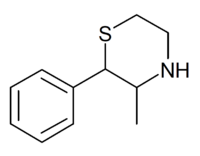 2-Phenyl-3-methyl-thiomorpholine structure.png