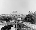 Washington, Bauarbeiten am Kapitol