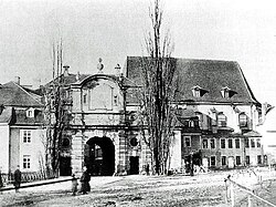 Leipzig, Alte Peterskirche
