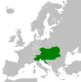 Austrian Empire in 1815