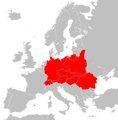 Interwar Central Europe according to Emmanuel de Martonne (1927)