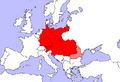 A view of Central Europe dating from the time before World War I (1902):[112]   Central European countries and regions: the German Empire and the Habsburg monarchy (without Bosnia and Herzegovina and Dalmatia)   Regions located at the transition between Central Europe and Southeastern/Eastern Europe: Romania