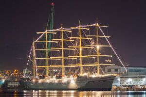 Flying Clipper at Brodosplit Shipyard.jpg