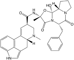 (6aR,9R)-N-((2R,5S,10aS,10bS)-5-benzyl-10b-hydroxy-2-methyl-3,6-dioxooctahydro-2H-oxazolo[3,2-a] pyrrolo[2,1-c]pyrazin-2-yl)-7-methyl-4,6,6a,7,8,9-hexahydroindolo[4,3-fg] quinoline-9-carboxamide
