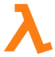 Orange lambda.svg