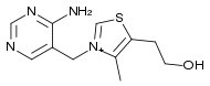 Thiamine structure.svg