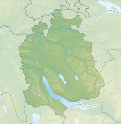 Zürich is located in Canton of Zürich