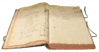 Early 19th-century German ledger