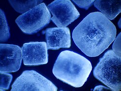 Table salt, crystals