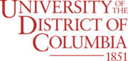 University of the District of Columbia text logo.svg