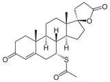 Spironolactone, a commercial diuretic medication