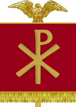 Flag of Western Roman Empire