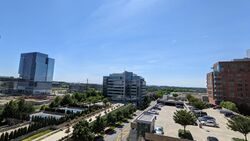 Verisign HQ viewed from the RTC Orange Garage.jpg