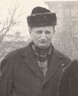 Radović in Kiev, 1966