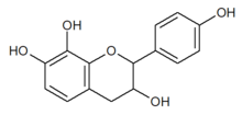 Chemical structure of oritin