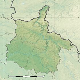 Voir sur la carte topographique des Ardennes