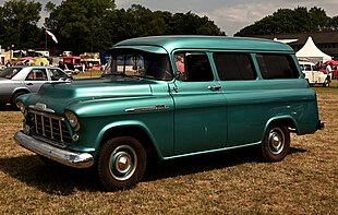 1956 Chevrolet 3100 Suburban (cropped).jpg