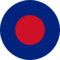 RAF Lowvis Army roundel.svg