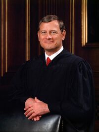 Chief Justice John Roberts