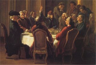 Huber Un dîner de philosophes.jpg