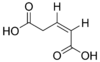 Glutaconic acid cis vinyl-H.png