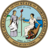 State seal of North Carolina