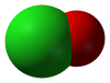 The hypochlorite ion 3D