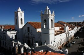 Panorama of the Old Town of Sucre.