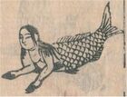 Ningyo or hill fish