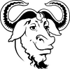 The GNU head