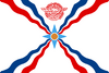 The Assyrian flag