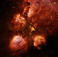 Taken in 2007 using the Mosaic-2 imager on the Blanco 4-meter telescope at Cerro Tololo Inter-American Observatory.
